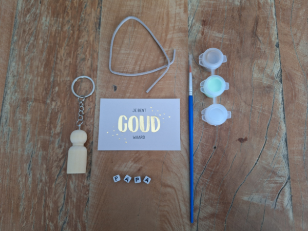 DIY-sleutelhanger-papa.png D.I.Y. sleutelhanger papa
