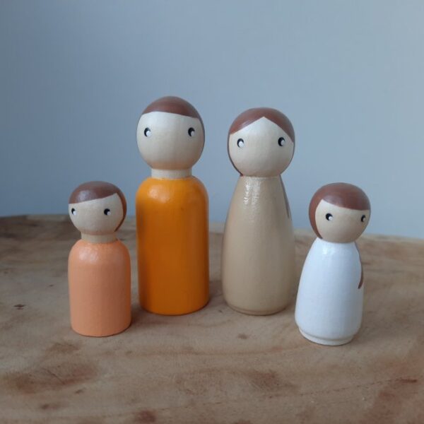 Poppenhuis set 5