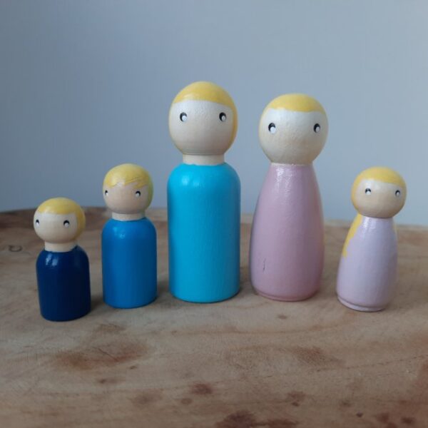 Poppenhuis set 2