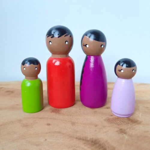 Poppenhuis set 3