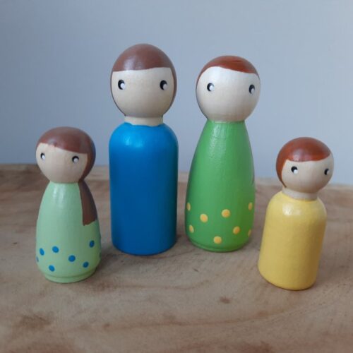 Poppenhuis set 4