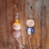 Sleutelhanger juf & meester