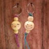 Sleutelhanger smiley