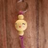 Sleutelhanger smiley