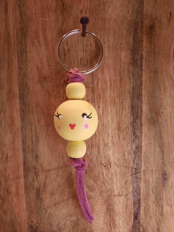 Sleutelhanger smiley