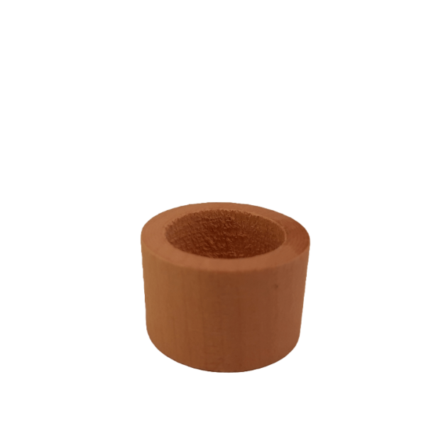 Tonnetje 2cm, hout, rond