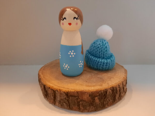 Winter meisje 03