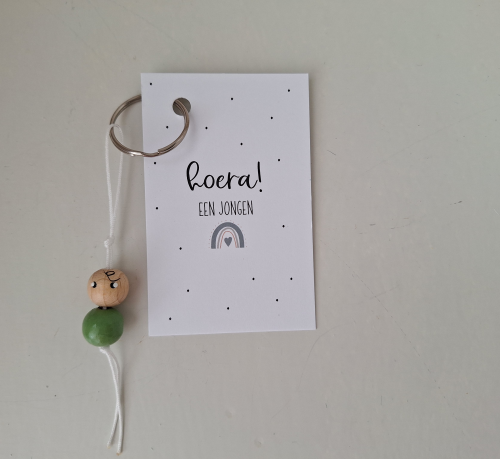 Gelukspoppetje geboorte