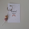 Gelukspoppetje geboorte