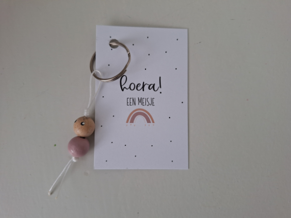 Gelukspoppetje geboorte
