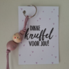 Gelukspoppetje knuffel