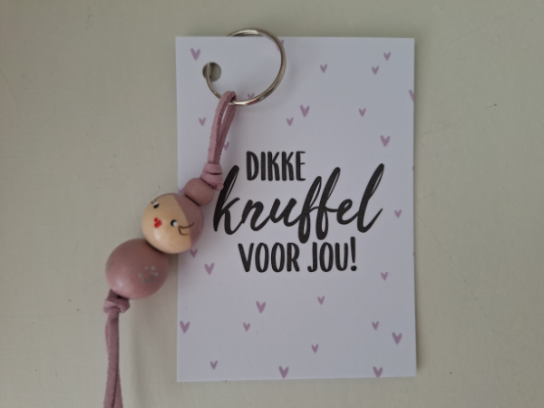 Gelukspoppetje knuffel
