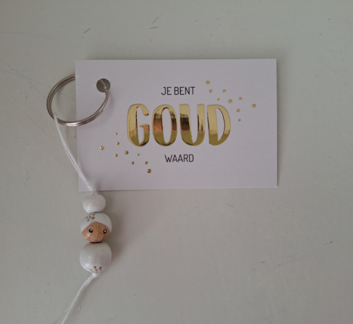 Gelukspoppetje goud waard