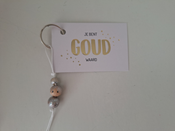 Gelukspoppetje goud waard