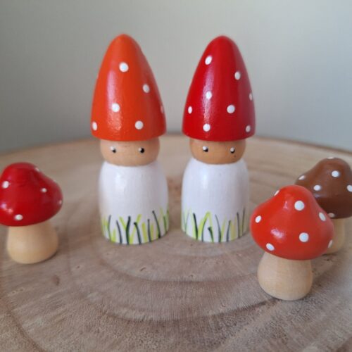 Herfst kabouters