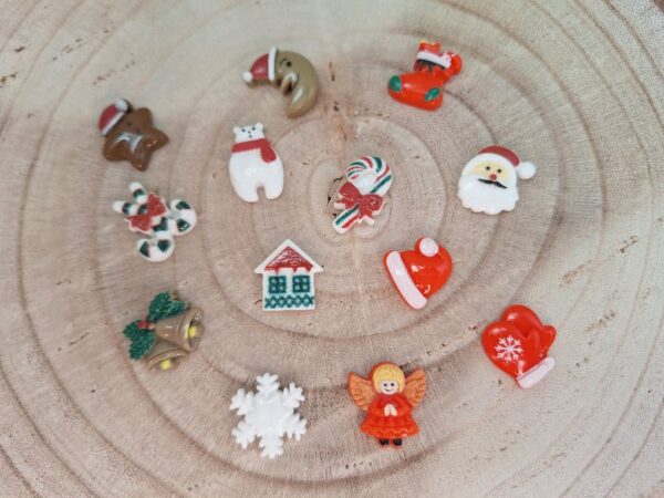 Kerstfiguren hars