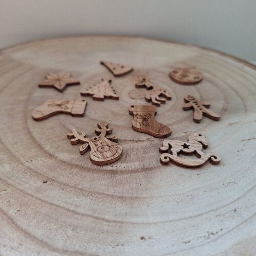 Kerstfiguren hout