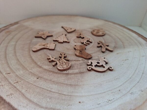 Kerstfiguren hout