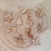 Kerstfiguren hout