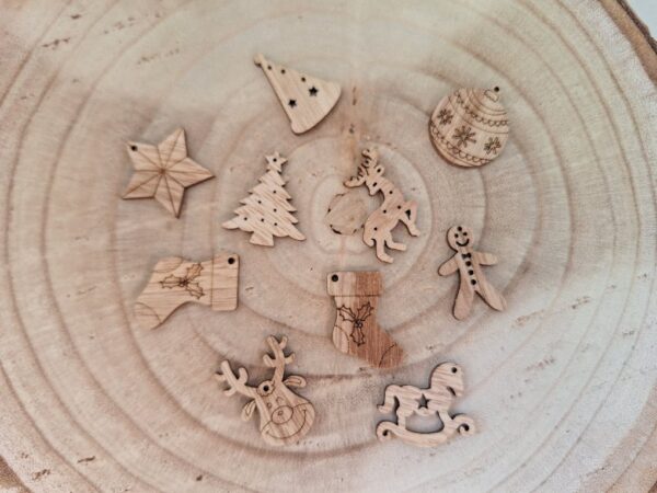 Kerstfiguren hout