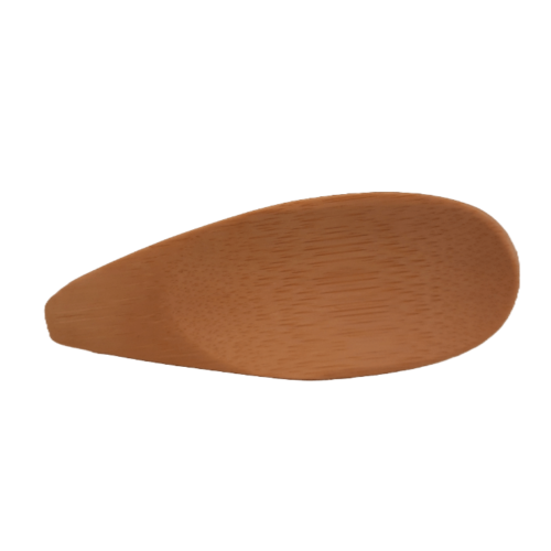 Lepel 10 cm, bamboe