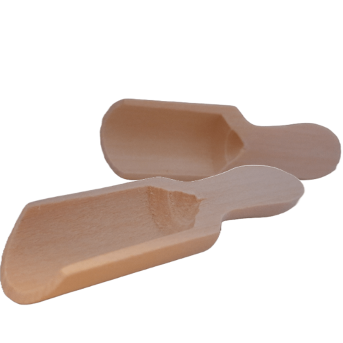 Lepel 7 cm, hout