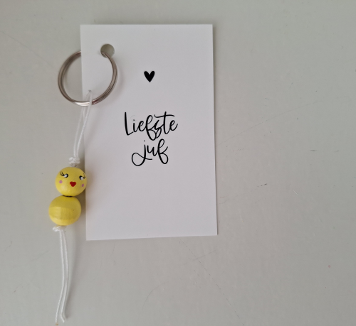 Gelukspoppetje juf / meester