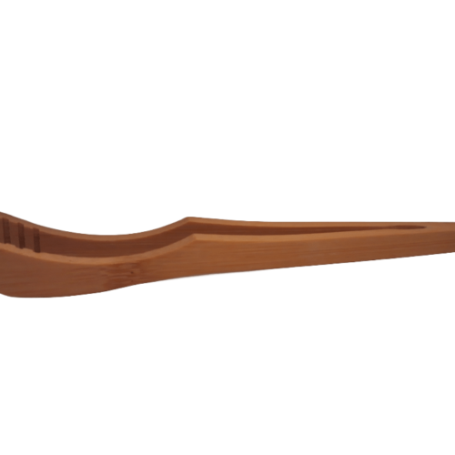 Pincet 18 cm, gebogen, hout
