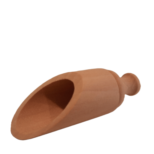 Schepje 10 cm, hout