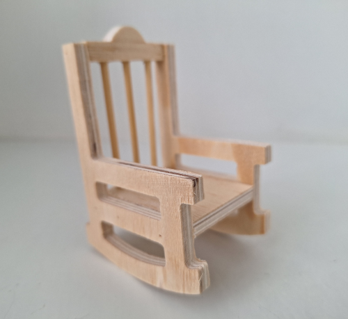Schommelstoel (hout)