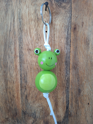 Sleutelhanger kikker