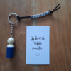 Sleutelhanger meester