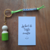 Sleutelhanger meester