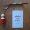 Sleutelhanger meester